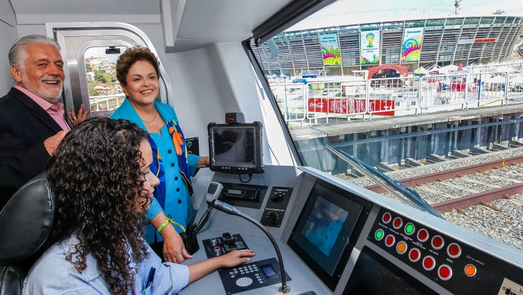 Cerimônia de entrada em operação do Sistema Metroviário de Salvador e Lauro de Freitas, trecho Lapa-Acesso Norte - 01