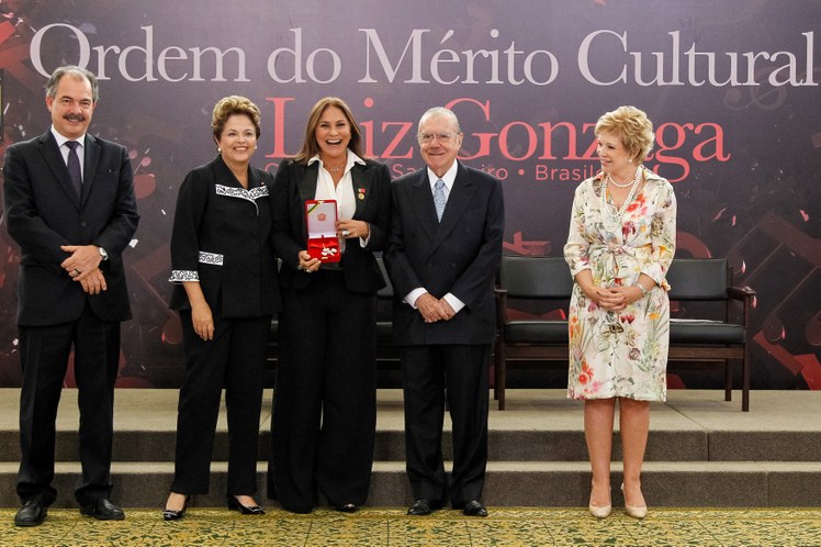 Cerimônia de entrega da Ordem do Mérito Cultural 2012 - 13