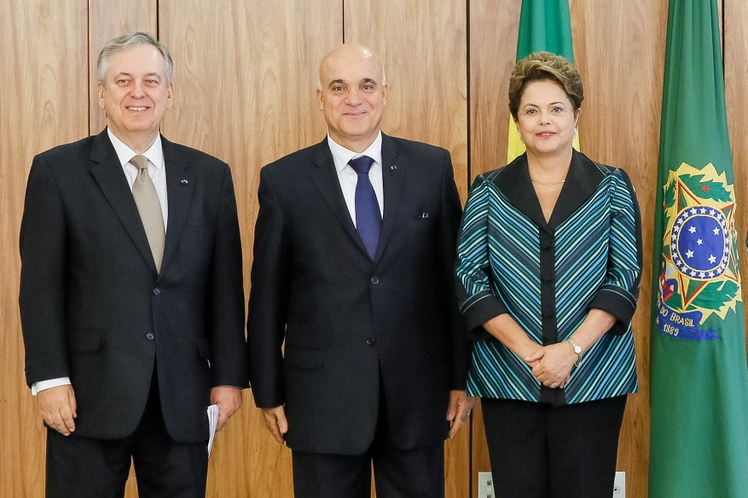 Cerimônia de entrega das Cartas Credenciais dos Embaixadores Estrangeiros