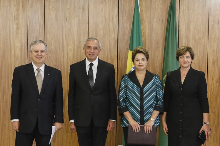 Cerimônia de entrega das Cartas Credenciais dos Embaixadores Estrangeiros