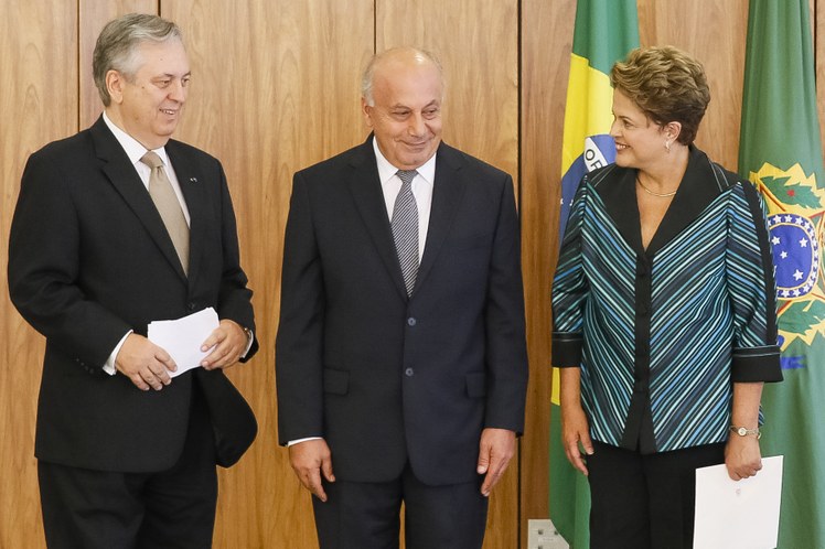 Cerimônia de entrega das Cartas Credenciais dos Embaixadores Estrangeiros