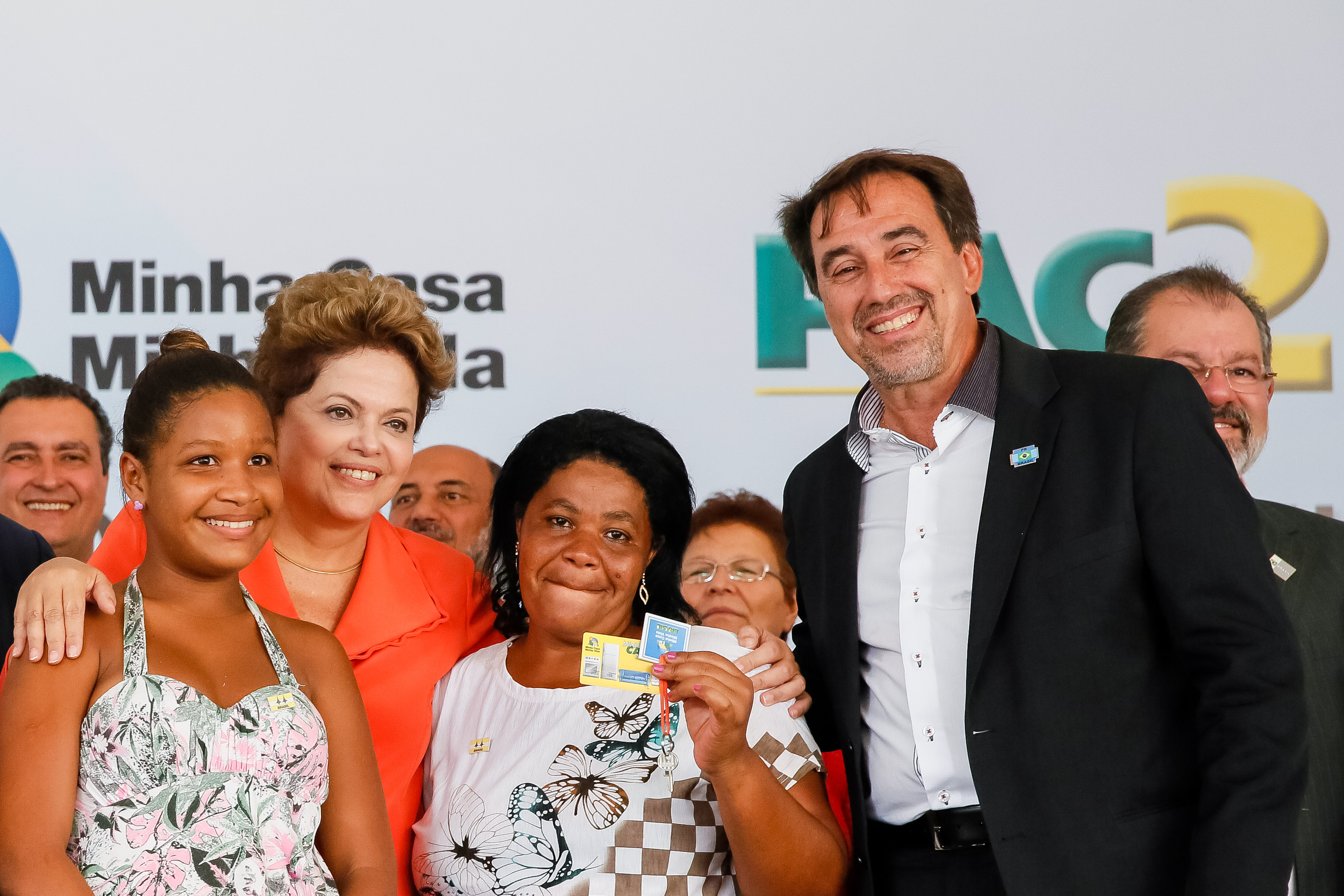 Cerimônia de entrega de 1.500 unidades habitacionais dos Residenciais Caminhos do Mar I, II e III, do programa Minha Casa Minha Vida - 04