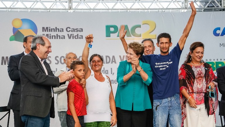 Cerimônia de entrega de 1.788 unidades habitacionais do Residencial Costa Esmeralda I, II, III e IV - 02