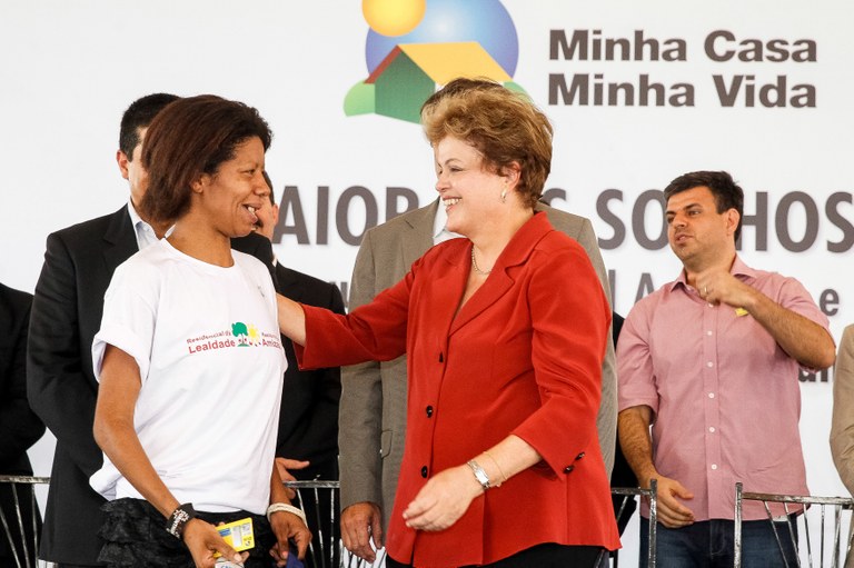 Cerimônia de entrega de 2.508 unidades habitacionais dos Parques Residenciais da Lealdade e da Amizade, do Programa Minha Casa Minha Vida - 10