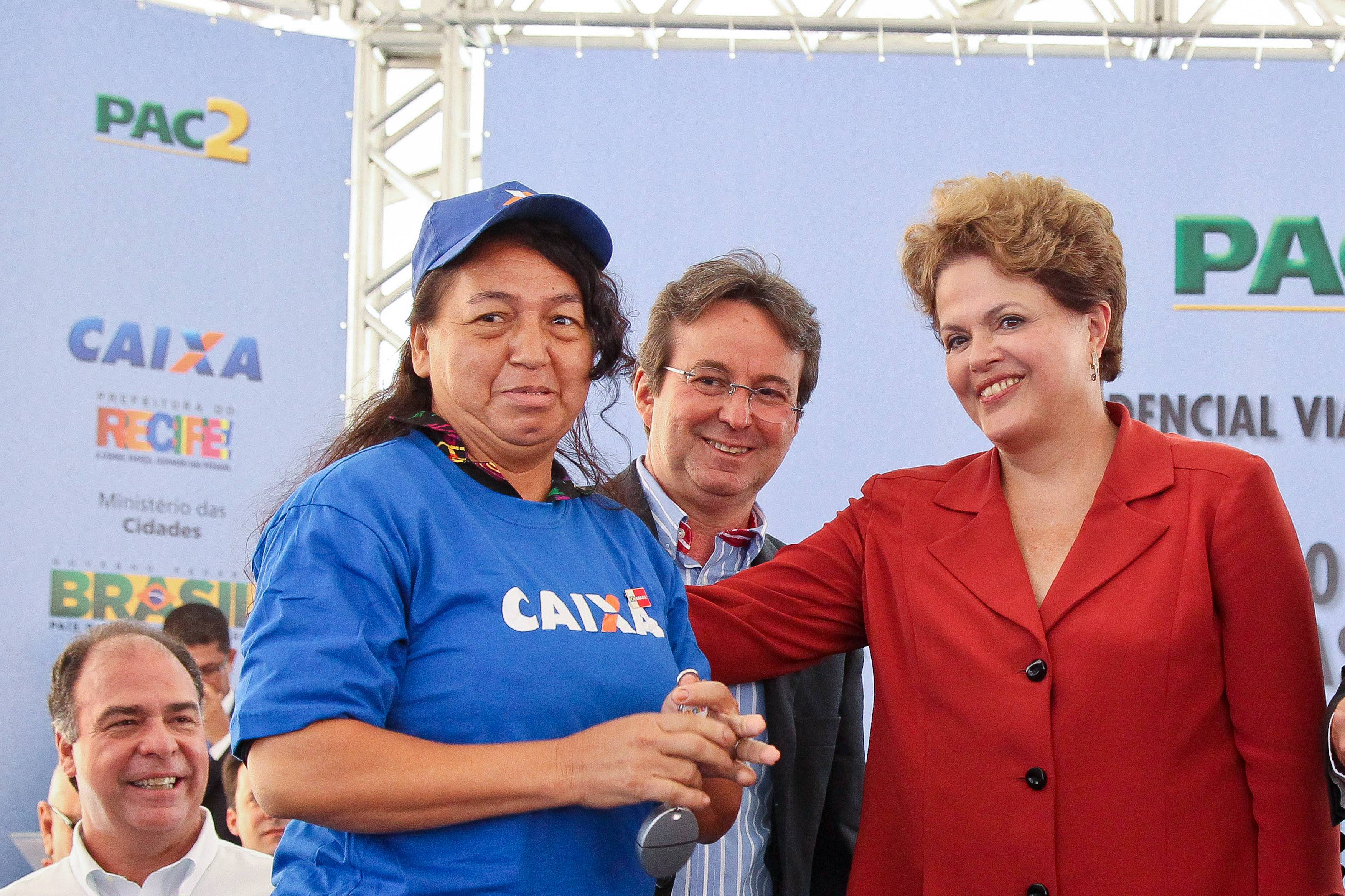 Cerimônia de entrega de 480 unidades habitacionais do Conjunto Habitacional Via Mangue - 6