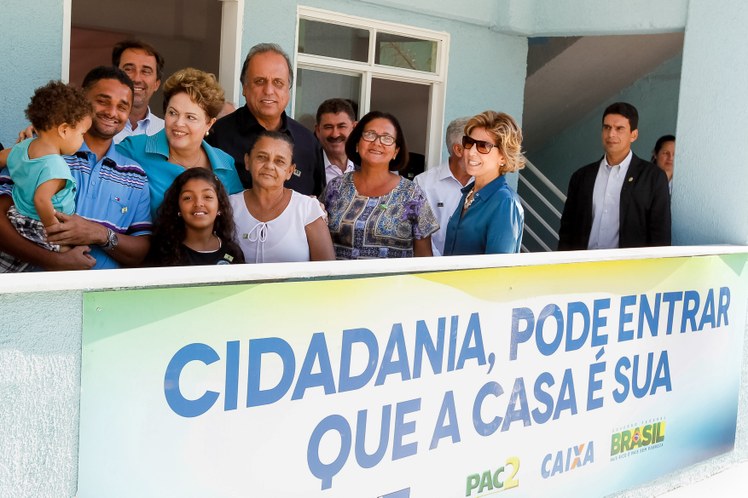 Entrega de 564 unidades habitacionais do Complexo de Manguinhos - 01