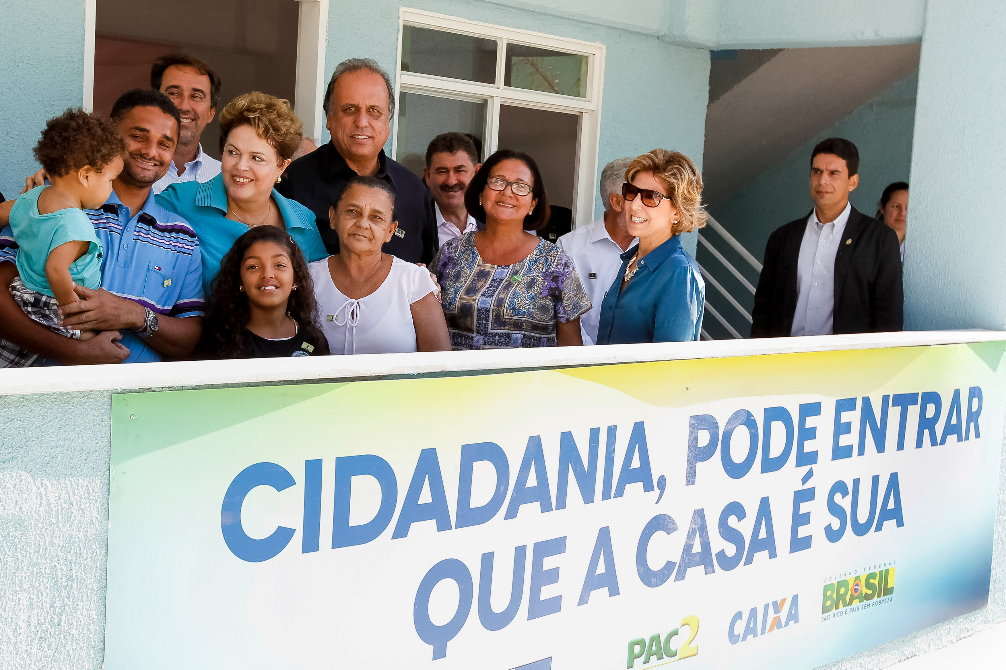 Entrega de 564 unidades habitacionais do Complexo de Manguinhos - 01