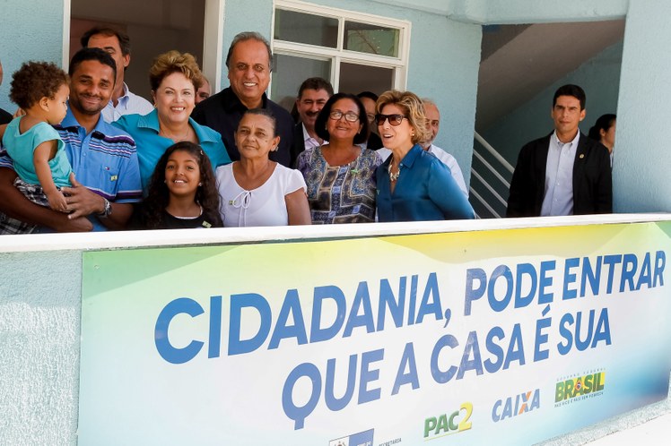 Entrega de 564 unidades habitacionais do Complexo de Manguinhos - 02