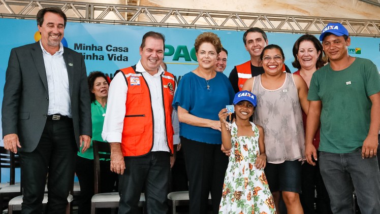 Cerimônia de entrega de 967 unidades habitacionais, dos Residenciais Cidade do Povo, Rui Lino, Abunã e Cabreúva, do Programa Minha Casa Minha Vida - 05