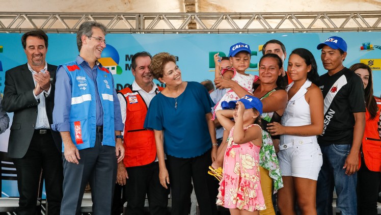Cerimônia de entrega de 967 unidades habitacionais, dos Residenciais Cidade do Povo, Rui Lino, Abunã e Cabreúva, do Programa Minha Casa Minha Vida - 06