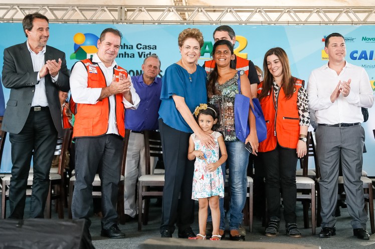 Cerimônia de entrega de 967 unidades habitacionais, dos Residenciais Cidade do Povo, Rui Lino, Abunã e Cabreúva, do Programa Minha Casa Minha Vida - 08