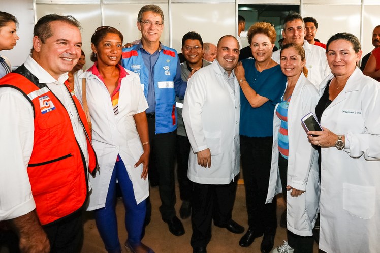 Cerimônia de entrega de 967 unidades habitacionais, dos Residenciais Cidade do Povo, Rui Lino, Abunã e Cabreúva, do Programa Minha Casa Minha Vida - 11