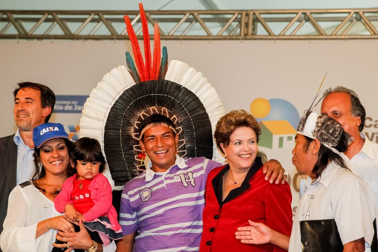 Entrega de 998 unidades habitacionais dos Residenciais Zé Keti e Ismael Silva - 01