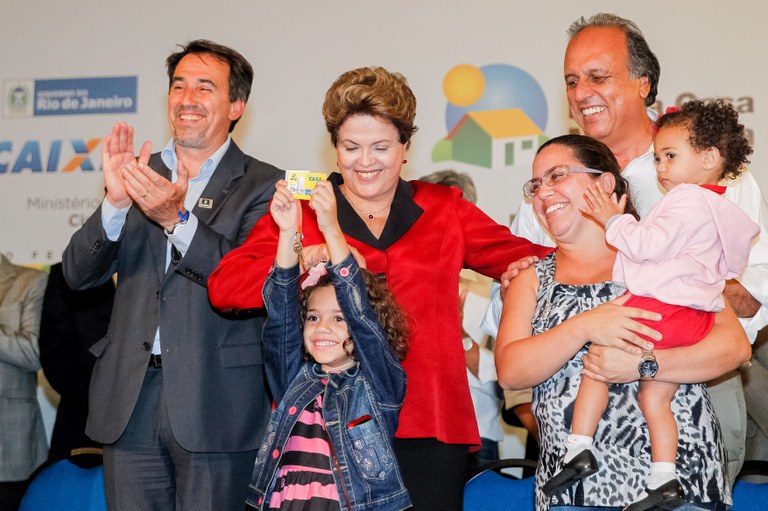 Entrega de 998 unidades habitacionais dos Residenciais Zé Keti e Ismael Silva - 04