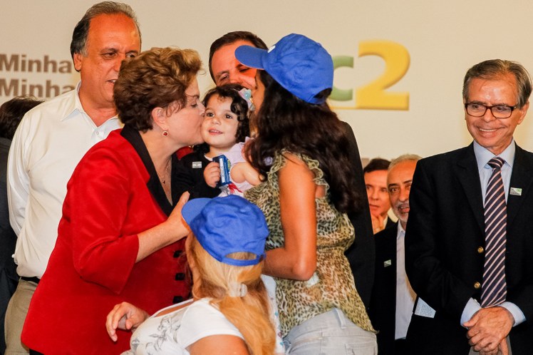 Entrega de 998 unidades habitacionais dos Residenciais Zé Keti e Ismael Silva - 06