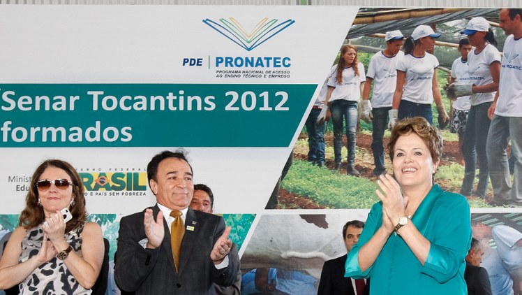Cerimônia de entrega de certificados aos formandos dos cursos do Pronatec - 02