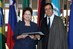 Dilma Rousseff recebe a carta credencial do embaixador da Argélia