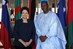 Dilma Rousseff e o embaixador de Mali