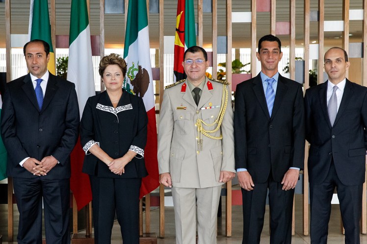 Cerimônia de entrega de credenciais - 18