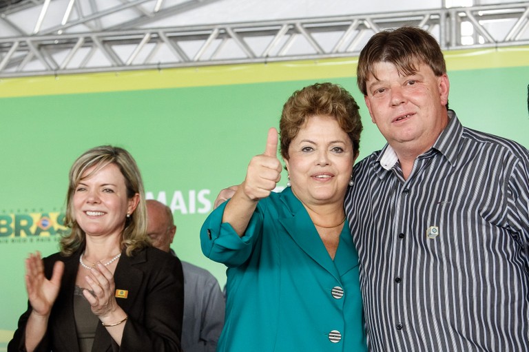 Entrega de máquinas e de assinatura de ordens de serviço da BR-158/PR, trecho Campo Mourão-Palmital, e da BR-487/PR, trecho Nova Brasília-Tuneiras do Oeste - 06