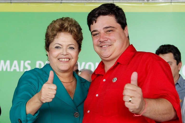Entrega de máquinas e de assinatura de ordens de serviço da BR-158/PR, trecho Campo Mourão-Palmital, e da BR-487/PR, trecho Nova Brasília-Tuneiras do Oeste - 07