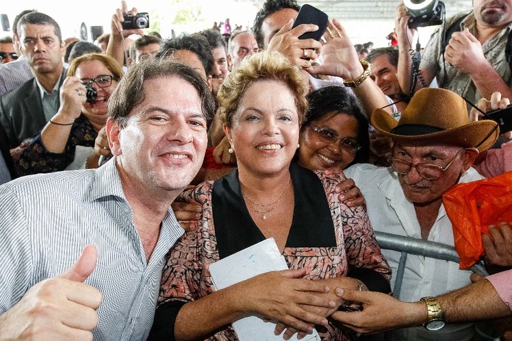 Cerimônia de entrega de máquinas para municípios do Ceará e inauguração do trecho V do Eixão das Águas - 07