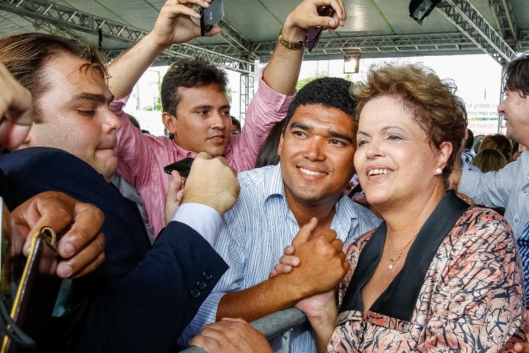 Cerimônia de entrega de máquinas para municípios do Ceará e inauguração do trecho V do Eixão das Águas - 08