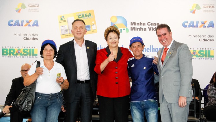 Cerimônia de entrega de 520 U.H. no Residencial Campinas Sírius - 02