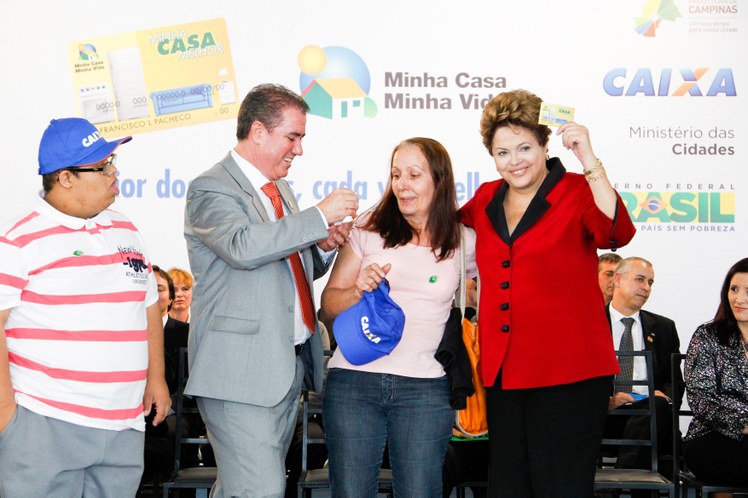 Cerimônia de entrega de 520 U.H. no Residencial Campinas Sírius - 04