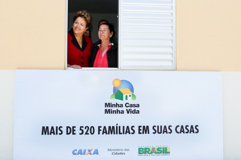 Cerimônia de entrega de 520 U.H. no Residencial Campinas Sírius - 01