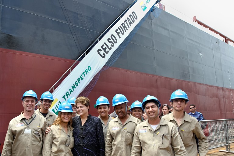 Cerimônia de entrega do navio Celso Furtado 05