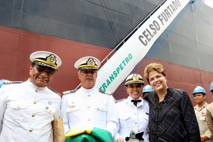 Cerimônia de entrega do navio Celso Furtado 10