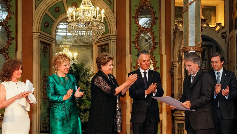 Cerimônia de entrega do Prêmio Camões - 01