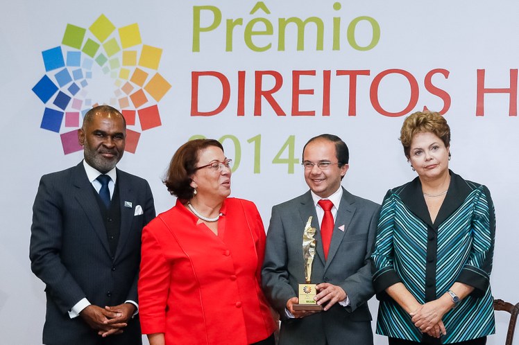Cerimônia de Entrega do Prêmio Direitos Humanos 2014 - 07