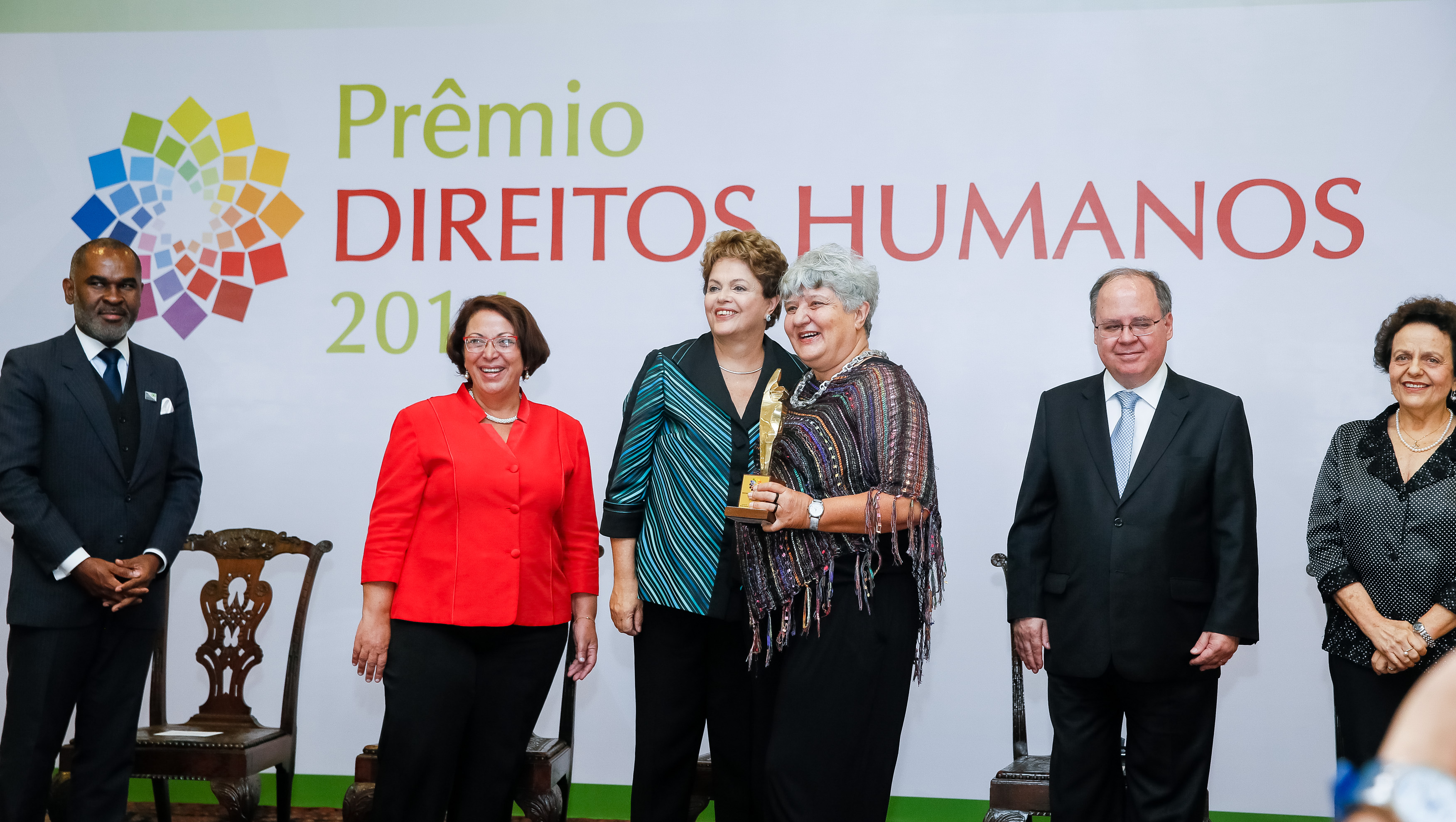 Cerimônia de Entrega do Prêmio Direitos Humanos 2014 - 08