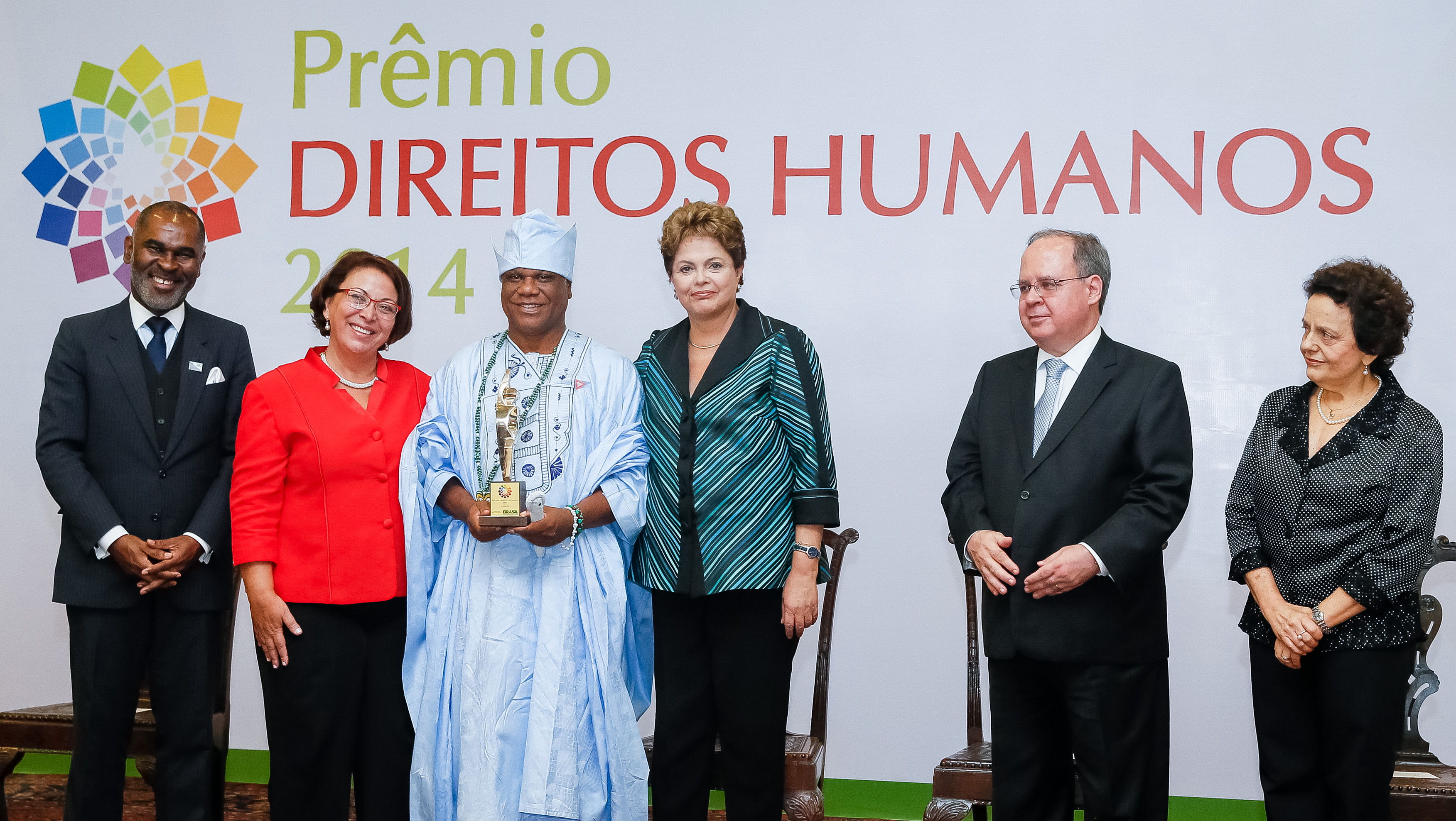 Cerimônia de Entrega do Prêmio Direitos Humanos 2014 - 12