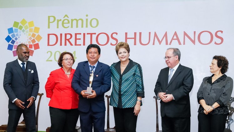 Cerimônia de Entrega do Prêmio Direitos Humanos 2014 - 13