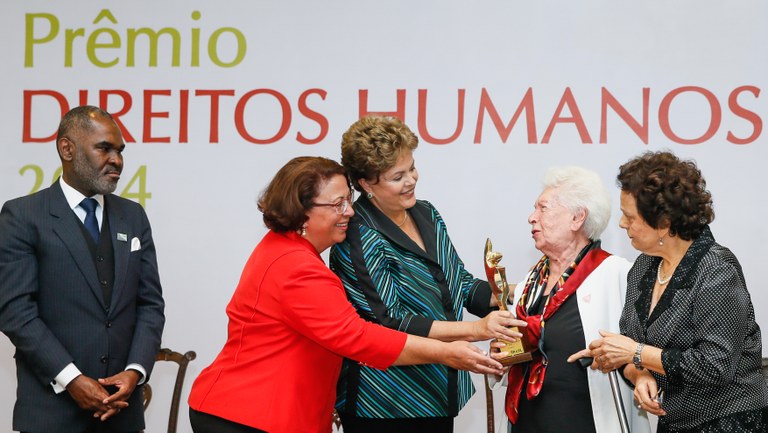 Cerimônia de Entrega do Prêmio Direitos Humanos 2014 - 02 Cerimônia de Entrega do Prêmio Direitos Humanos 2014 - 02