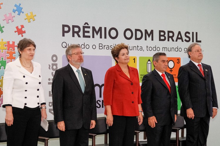 Cerimônia de entrega do Prêmio ODM Brasil - 4ª Edição - 01