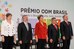 Cerimônia de entrega do Prêmio ODM Brasil - 4ª Edição - 01