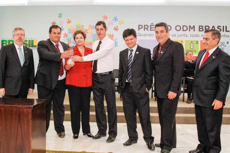 Cerimônia de entrega do Prêmio ODM Brasil - 4ª Edição - 11