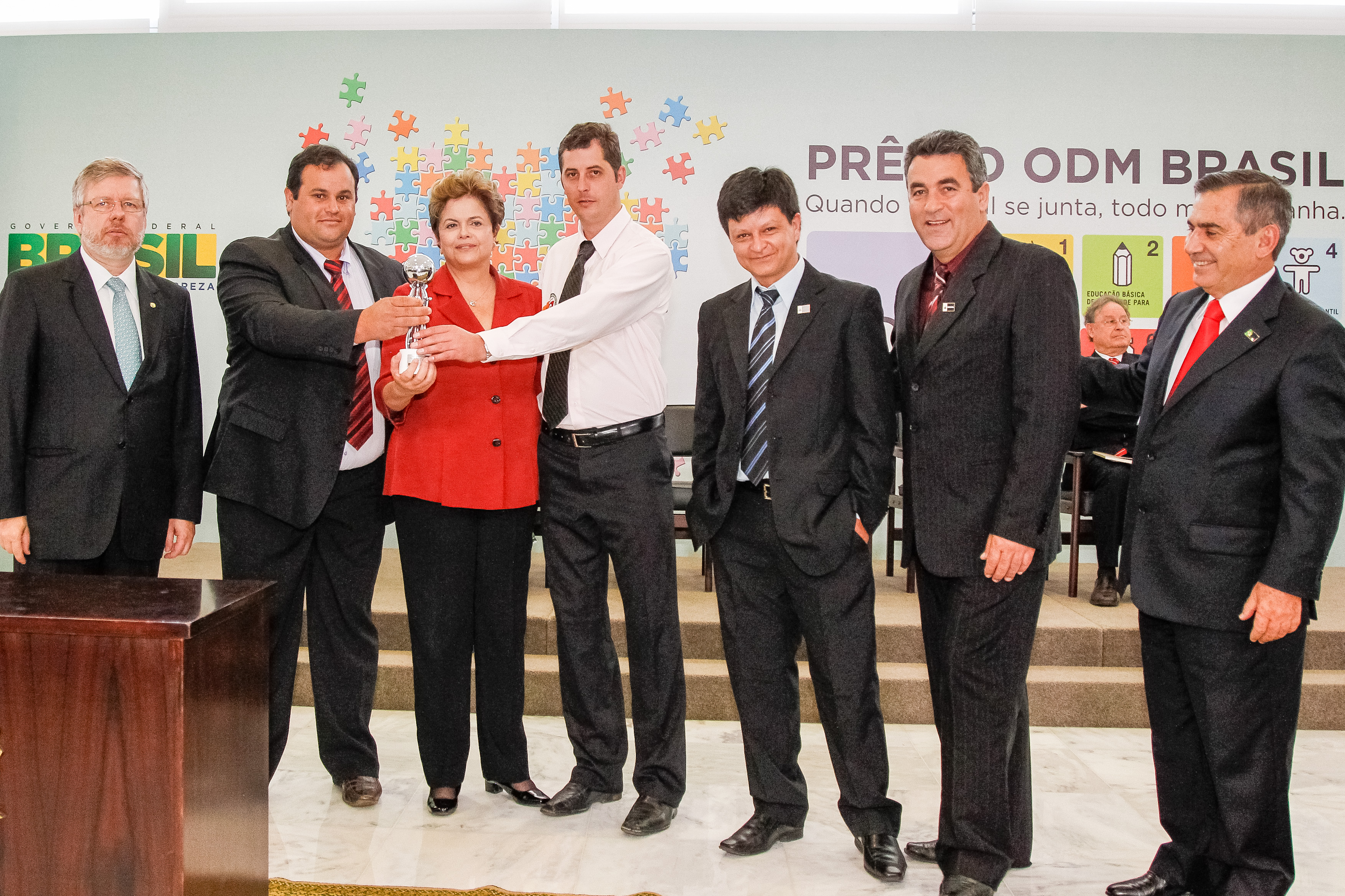 Cerimônia de entrega do Prêmio ODM Brasil - 4ª Edição - 11