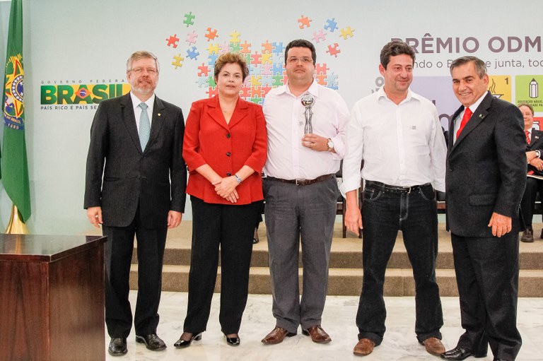Cerimônia de entrega do Prêmio ODM Brasil - 4ª Edição - 15
