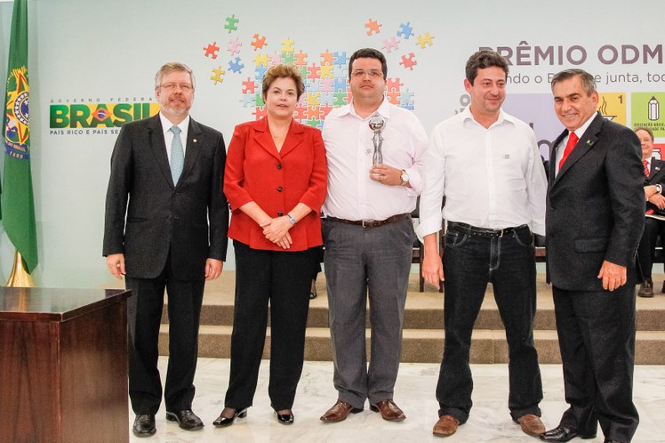 Cerimônia de entrega do Prêmio ODM Brasil - 4ª Edição - 15