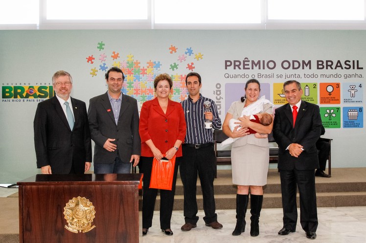 Cerimônia de entrega do Prêmio ODM Brasil - 4ª Edição - 03