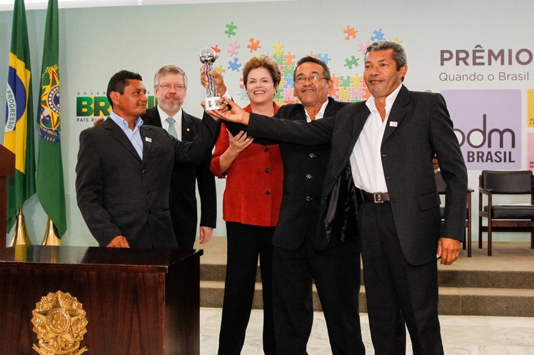 Cerimônia de entrega do Prêmio ODM Brasil - 4ª Edição - 02
