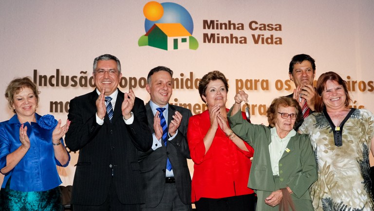 Cerimônia de entrega do residencial Iguape e Ambulâncias para o  SAMU 192 do município de São Paulo - 04