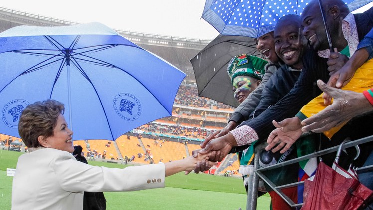 Cerimônia de exéquias do ex-Presidente Nelson Mandela - 03