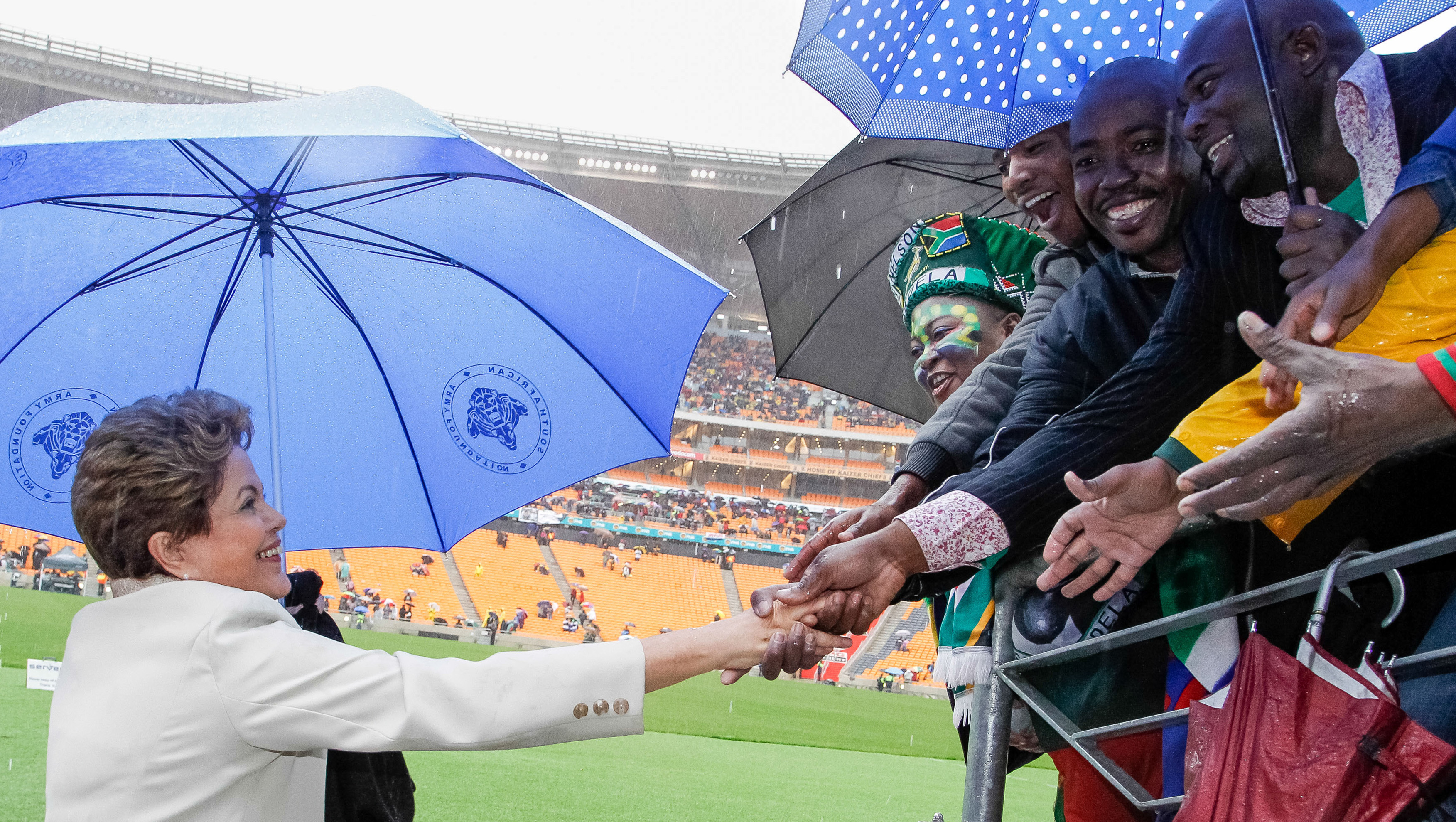 Cerimônia de exéquias do ex-Presidente Nelson Mandela - 03