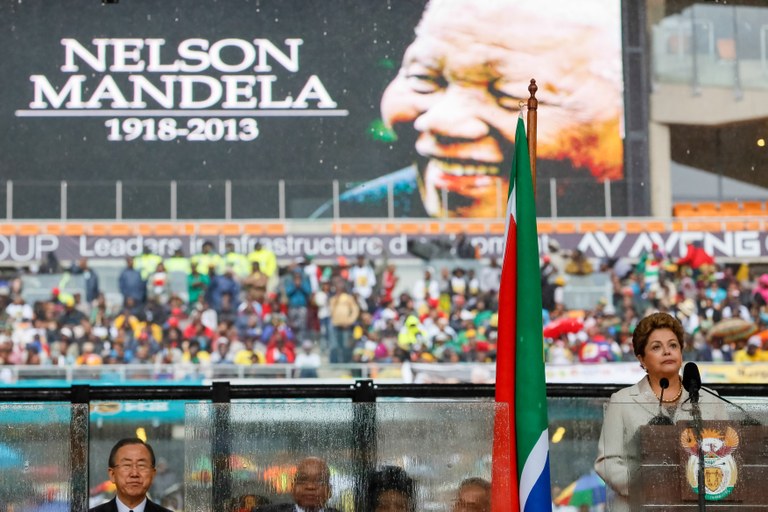 Cerimônia de exéquias do ex-Presidente Nelson Mandela - 04